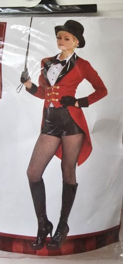 Holloween Costume For Adult Women Medium Size 6_8