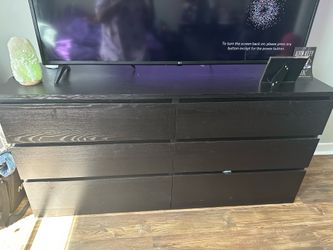 IKEA MALM Bedroom Set – Black/Brown – Excellent Condition – $500