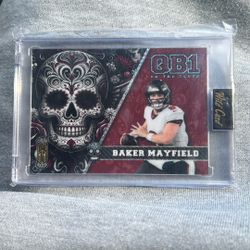 Baker Mayfield 1/1 Sugar Skull 