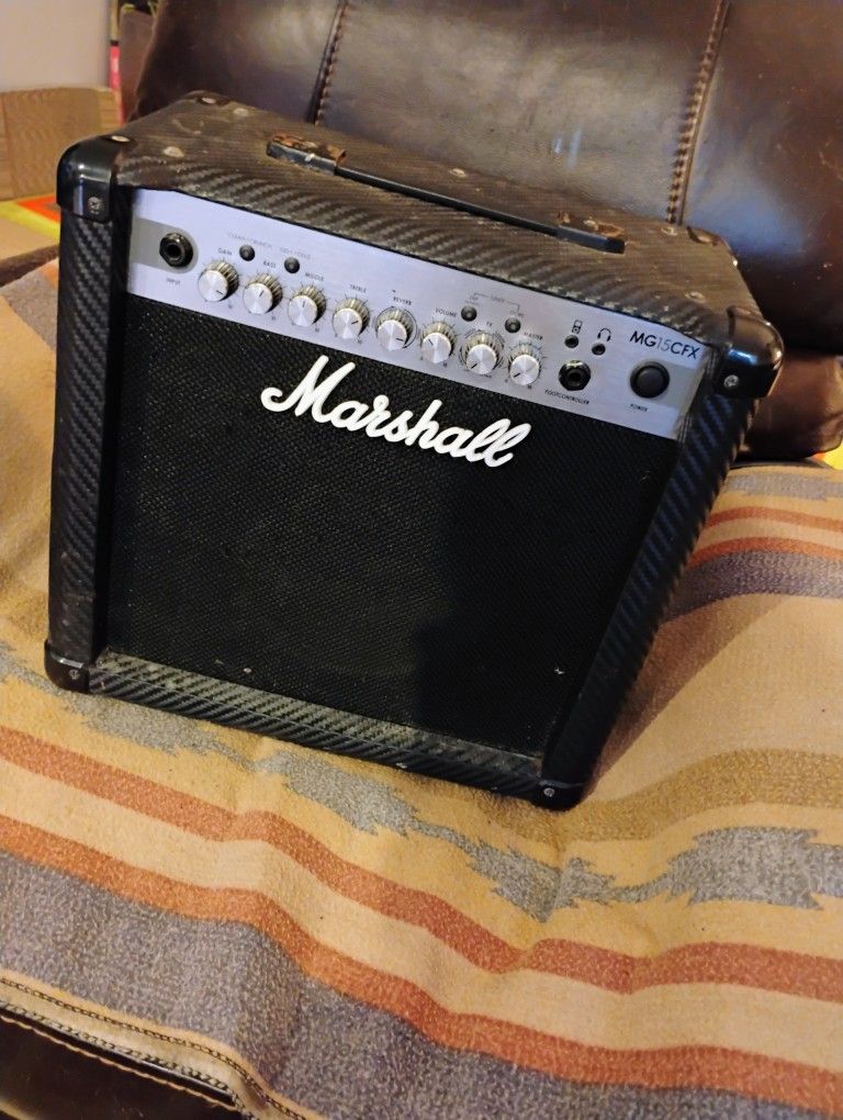 MG15CFX amp