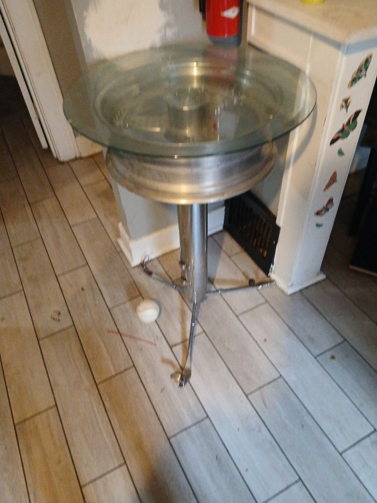 It Is A Harley Table