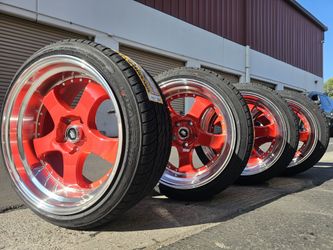 Wheels 18x9.5  5 lugs