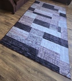 5x8 Chocolate large rug