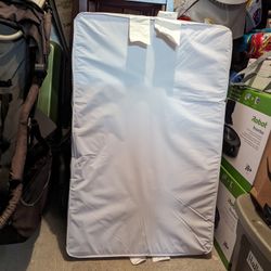 2 Large Diaper Changing Pads, Play Yard Mattresses