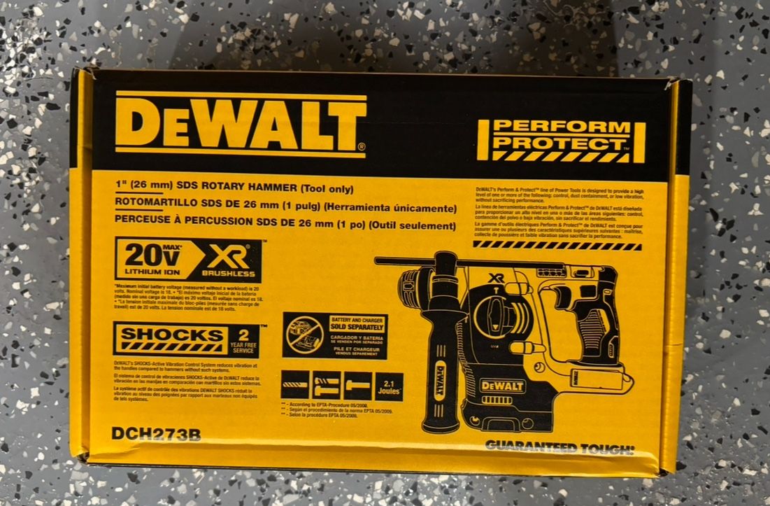 dewalt SDS rotary hammer ( tool only)