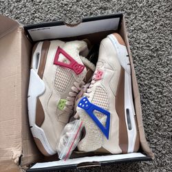 Air Jordan Retro 4 “where The Wild Things Are” GS 7Y