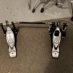 PEARL DOUBLE BASS DRUM PEDAL 