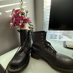 Pascal Virginia Leather Lace Up Boots 