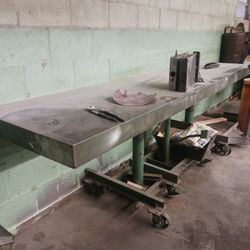 Lift Table 10ft Long  Hydraulic