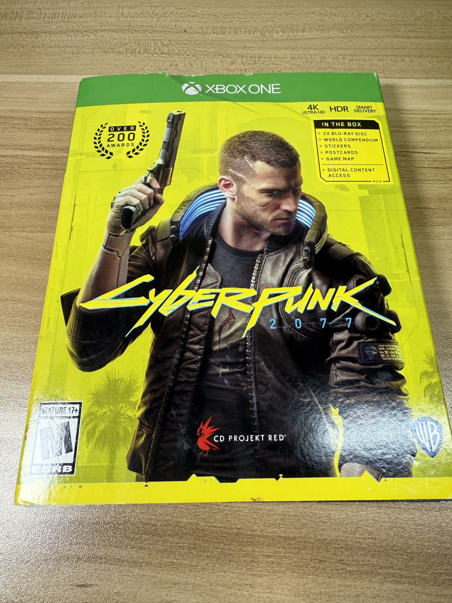 Cyberpunk  Xbox One