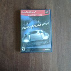 Spy Hunter PS2