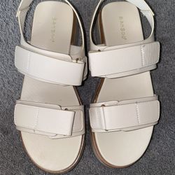 Beige Sandals 