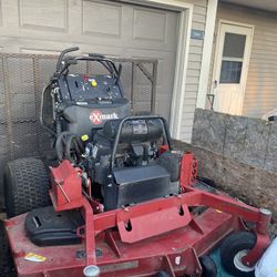 60 inch standup lawnmower for sale good working conditions