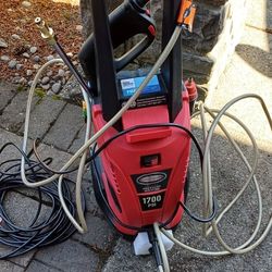 Electric Pressure Washer