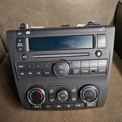 Nissan Altima Head unit / Climate Control