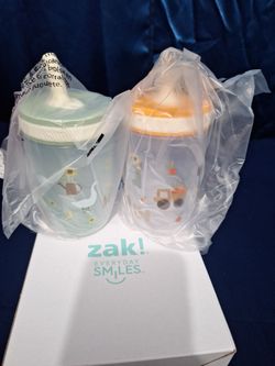 ZAK! EVERYDAY SMILES WATER BOTTLE