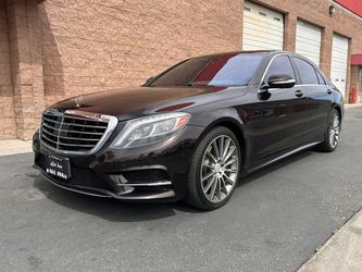 2015 Mercedes-Benz S-Class