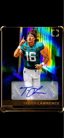 Trevor Lawrence panini auto