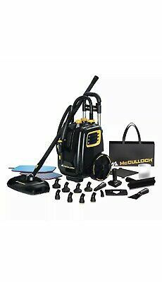 Chemical free steam cleaner kills 99%of germs by McCulloch