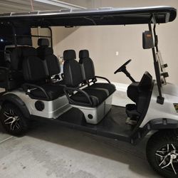 2025 Rebel 6 seater Golf Cart