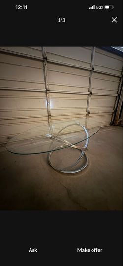 Glass table