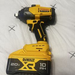Impacto 1/2 Y Bateria Dewalt 10.0 $230 Nuevos
