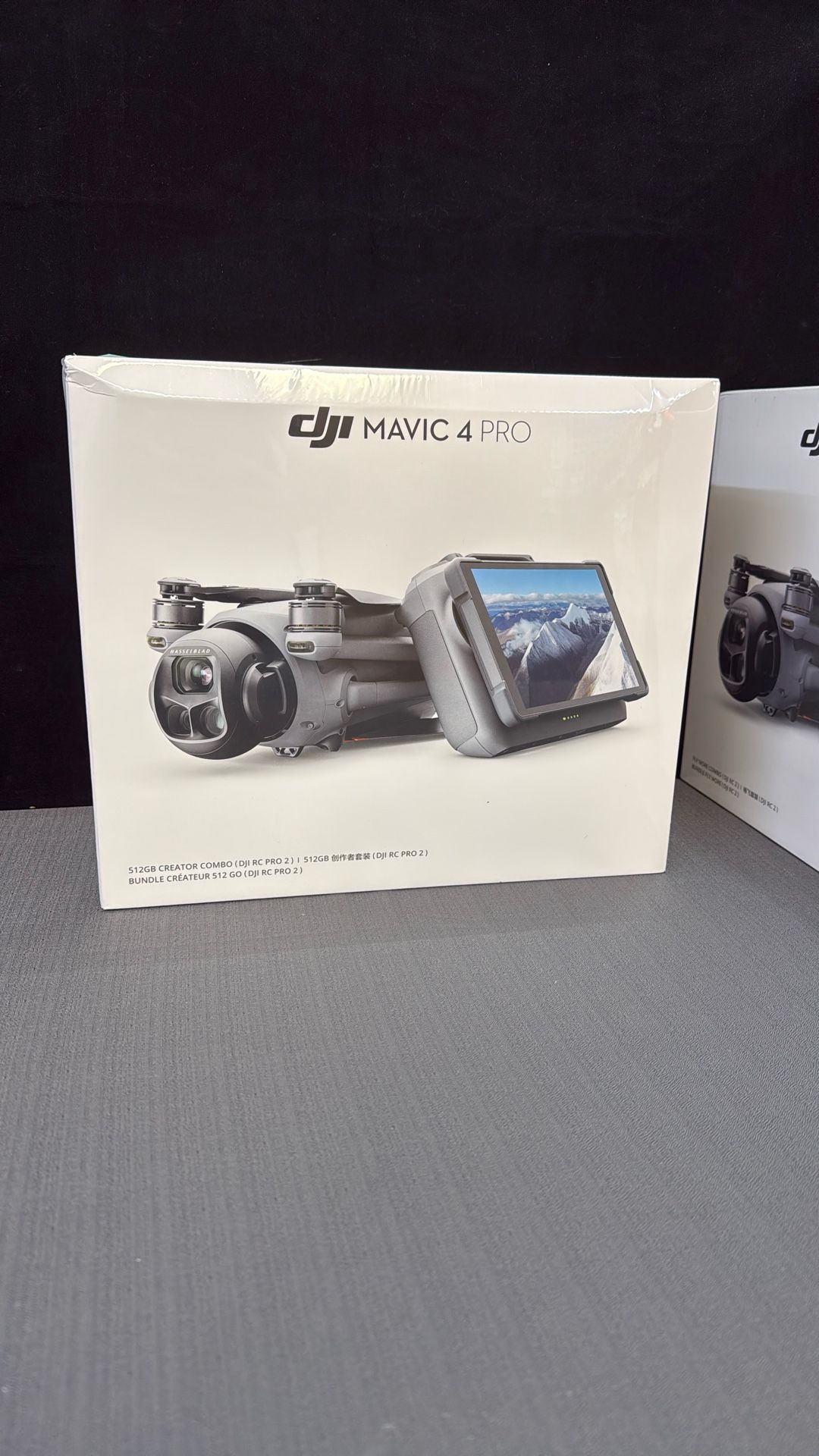 DJI Mavic 4 Pro Drone with 512GB Creator Combo
