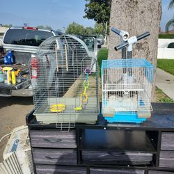 2 Birdcages