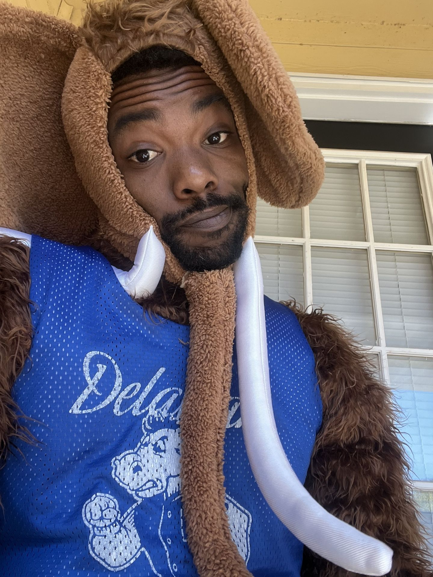 Full Body Whooly Mammoth Suit