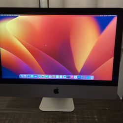 2017 Apple iMac 21.5-inch 8gb Ram. 1tb Hdd Works Great. iMac With Power Cord Only. No Keyboard. No Mouse    You can test it before buying    Open to