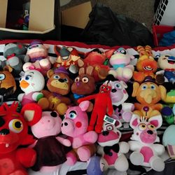 Mega Plush Bundle FNAF, Etc