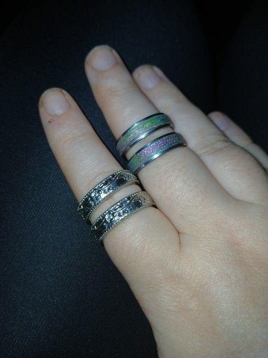 4 Weightloss Rings 