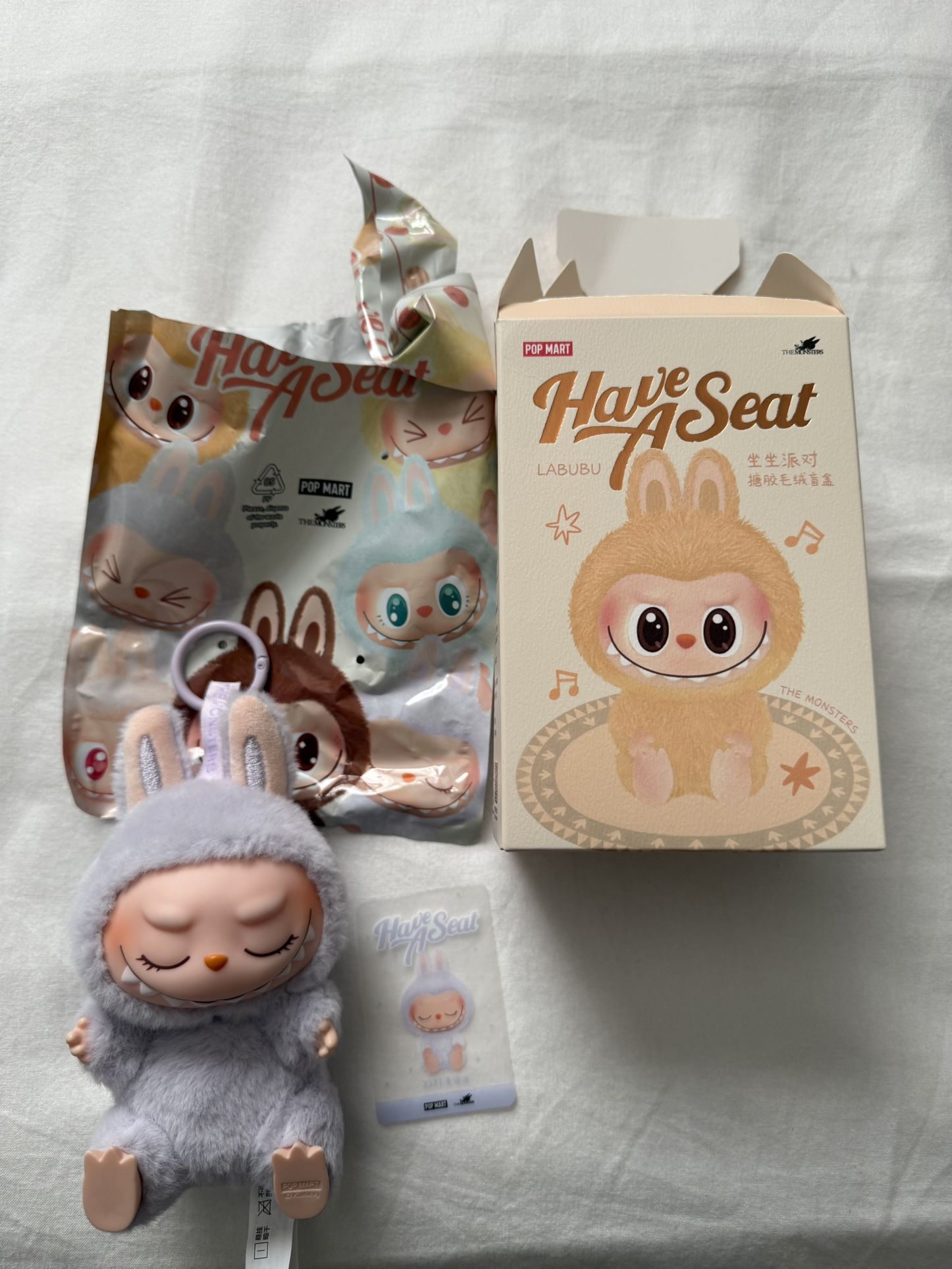 Brand New Opened Labubu (With Box)