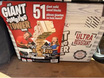 Giant Jenga