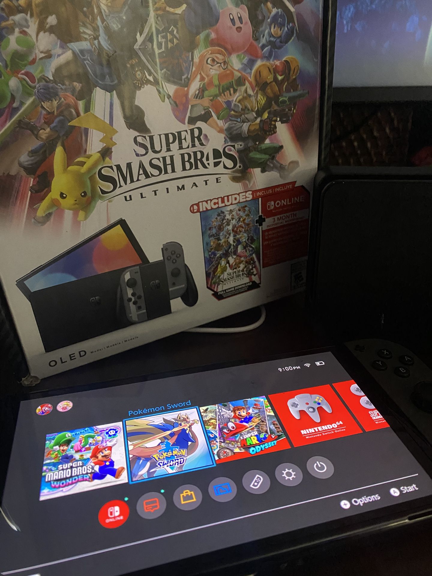 Nintendo Switch OLED