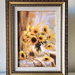 5×7 Ornate Vintage Gold Picture Frame. 