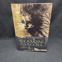 A Season in Carcosa 2012 Original Hardcover Miskatonic River Press Rare Horror