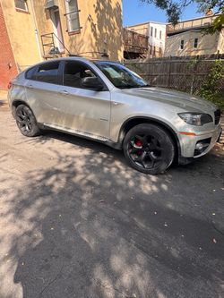 BMW X6 SUV Coupe Silver v6 x drive  160 k miles