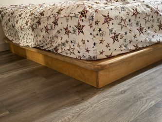 Wood Platform Bed Frame