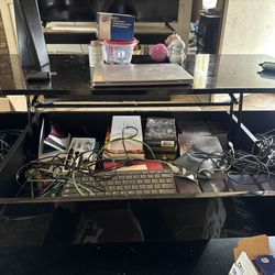 Led Coffee Table/ Magic The Gathering Cards/ Yugioh