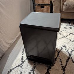 Hands-Free Trash Can