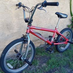 20 INCH POWERLITE RIOT CRMO FREESTYLE BMX BICYCLE  - READY TO RIDE 