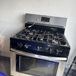 Gas, Stove And Oven