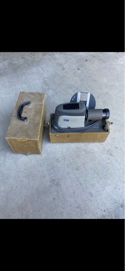 Vintage slide projector