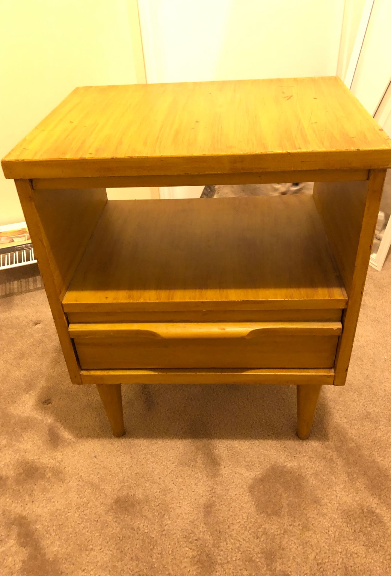 End table/ nightstand 23” X 14”