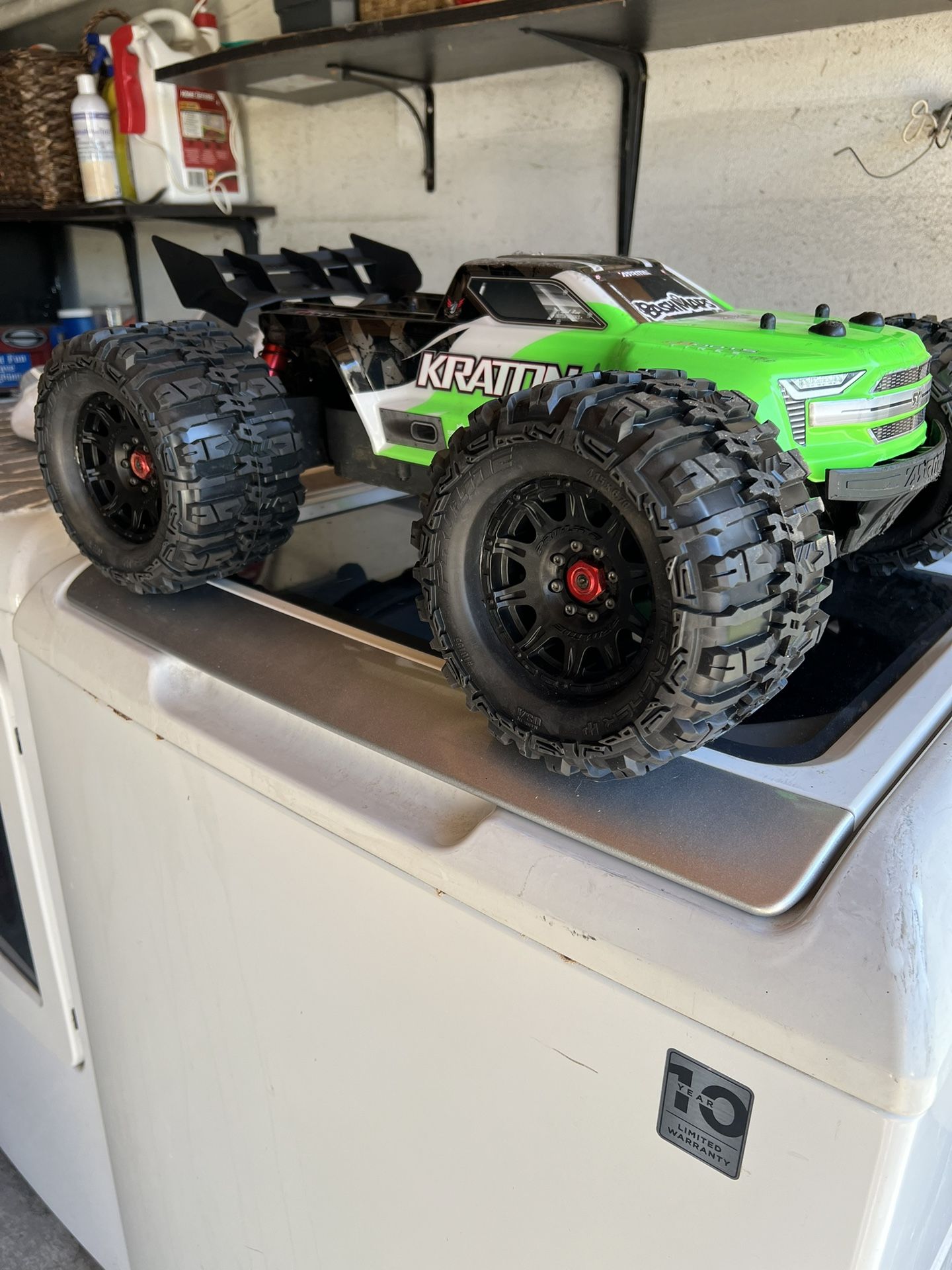 Arrma Kraton 4s