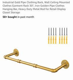 Clothing Rack Wall Mounted