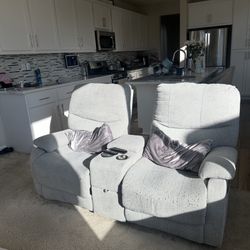 Loveseat And Recliner