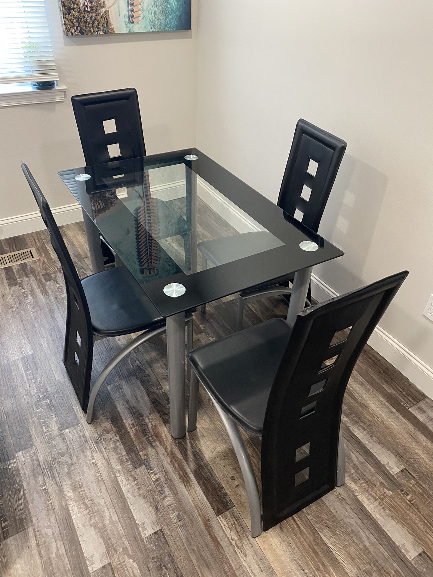  Dining Table Set with Chairs 