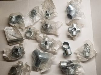 Miscellaneous metal fittings
